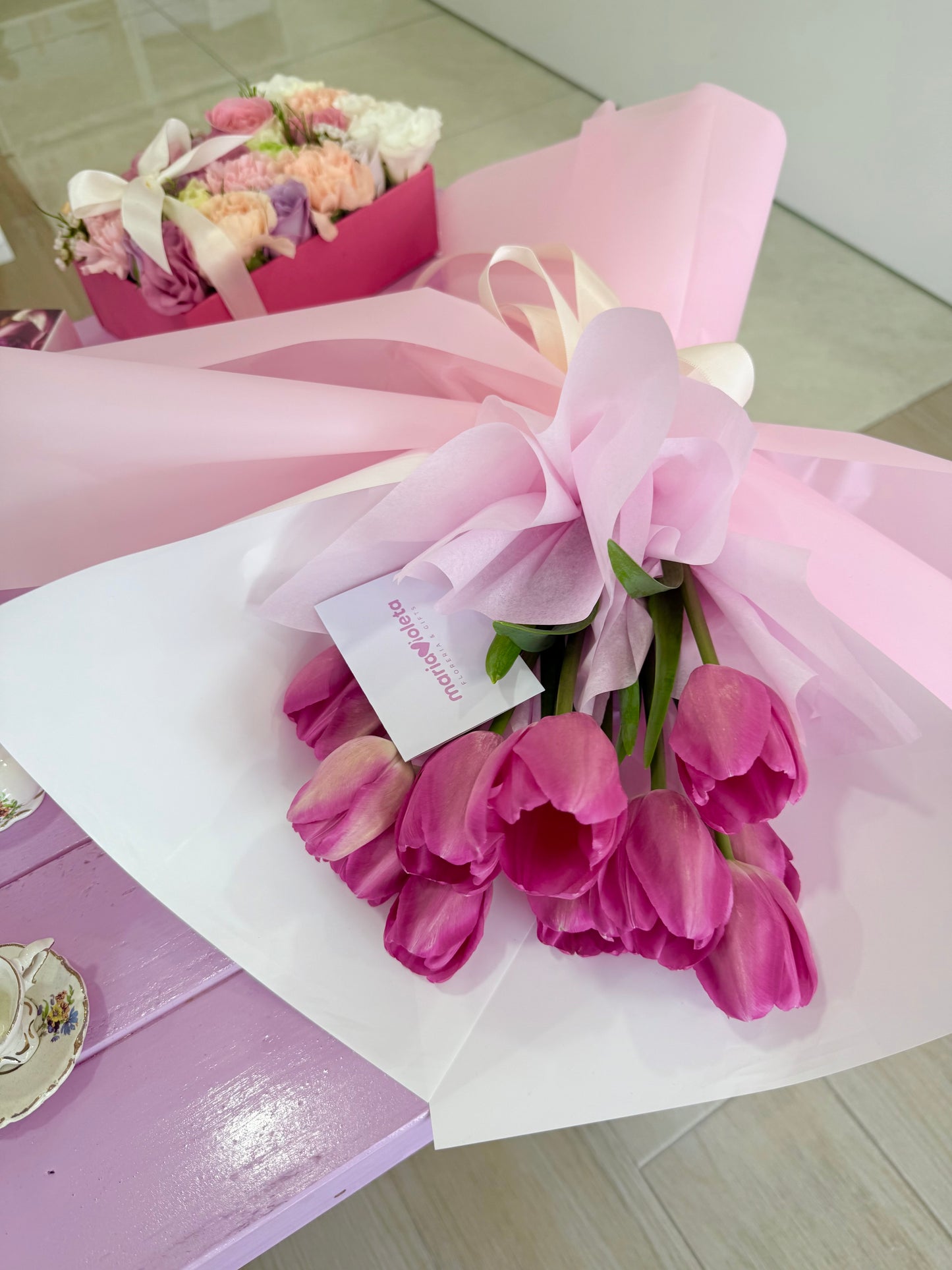 Atado de Tulipanes