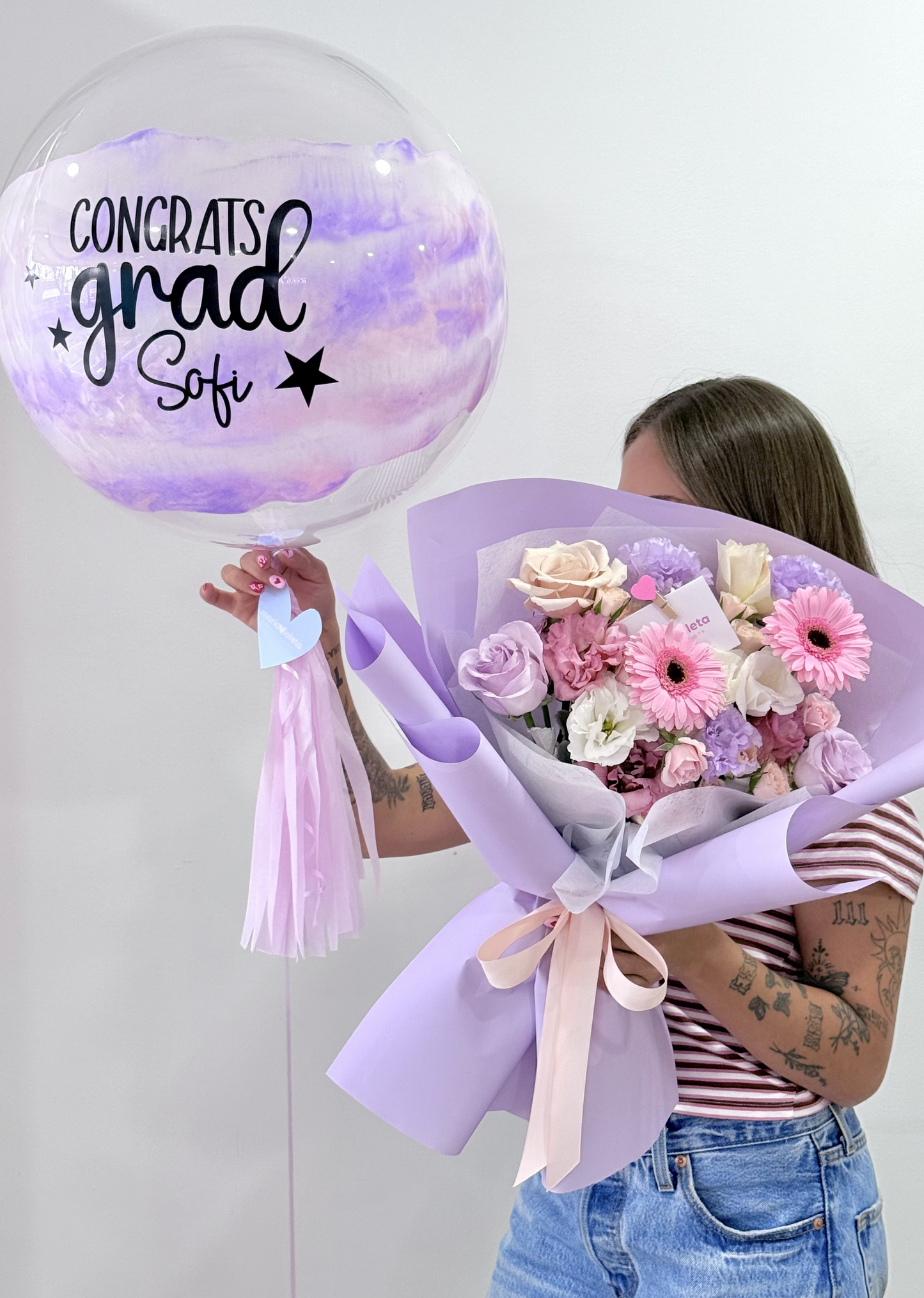 Grad pink