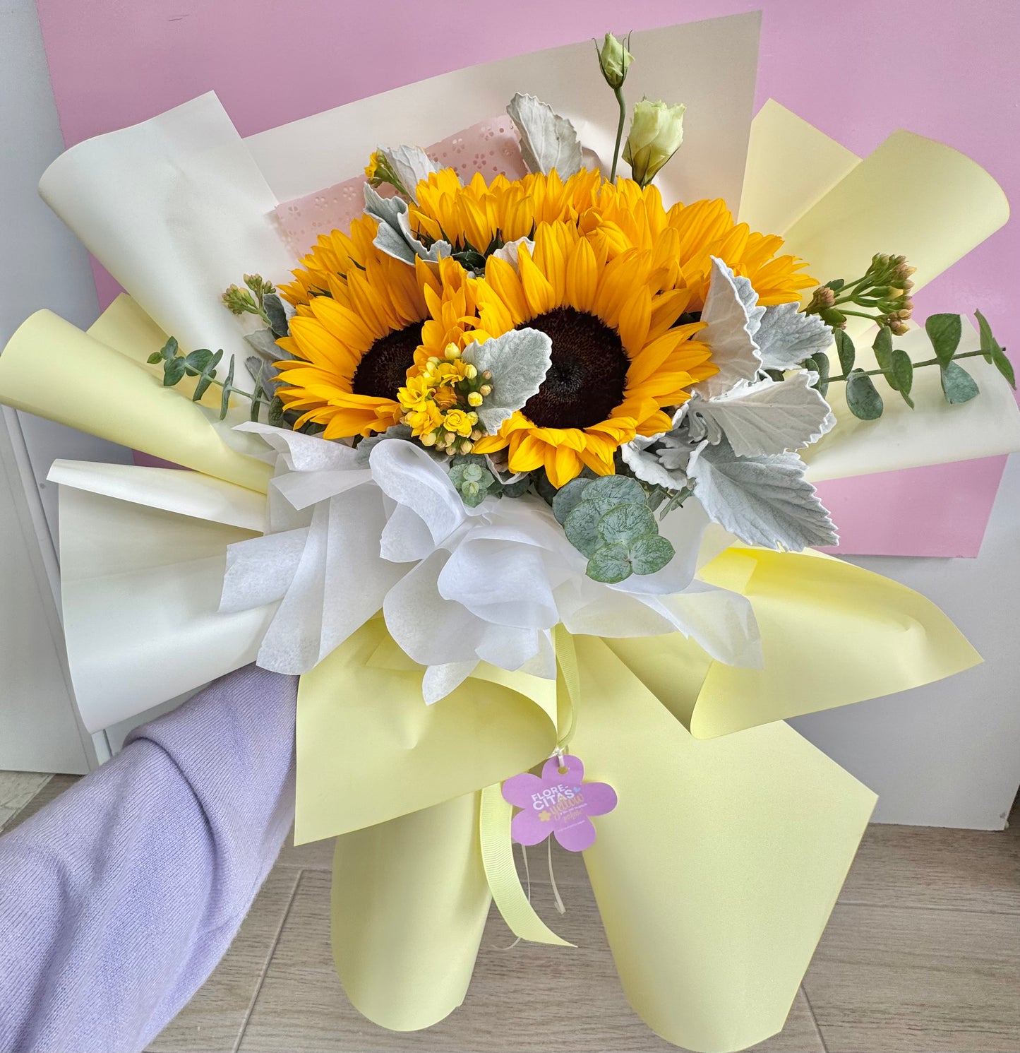 Girasoles Yelito