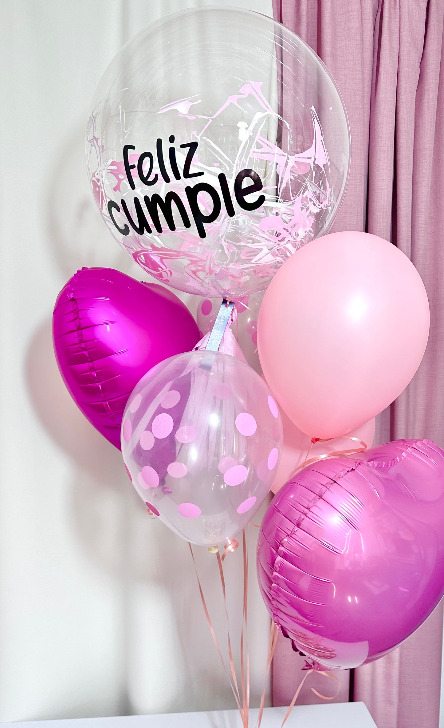 Bouquet de globos