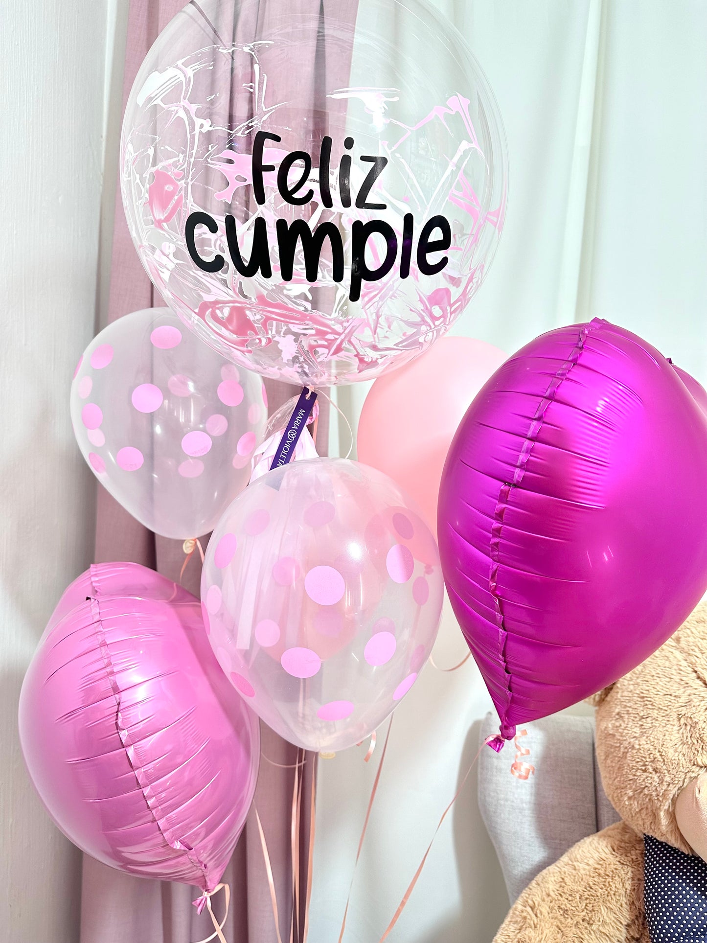 Bouquet de globos
