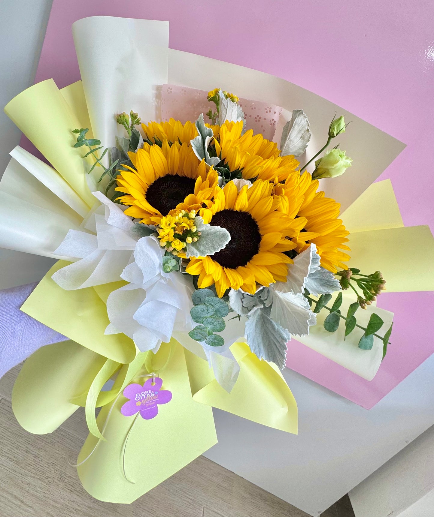 Girasoles Yelito