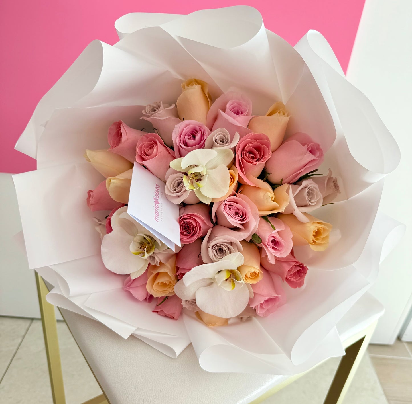 Pastelini Roseta