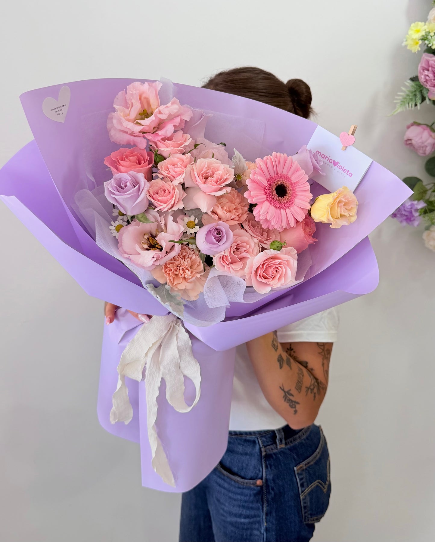 Bouquet Irlandés