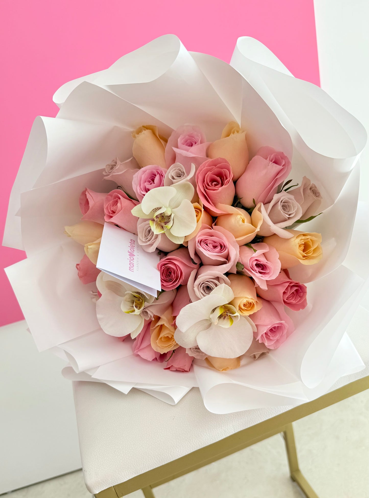 Pastelini Roseta
